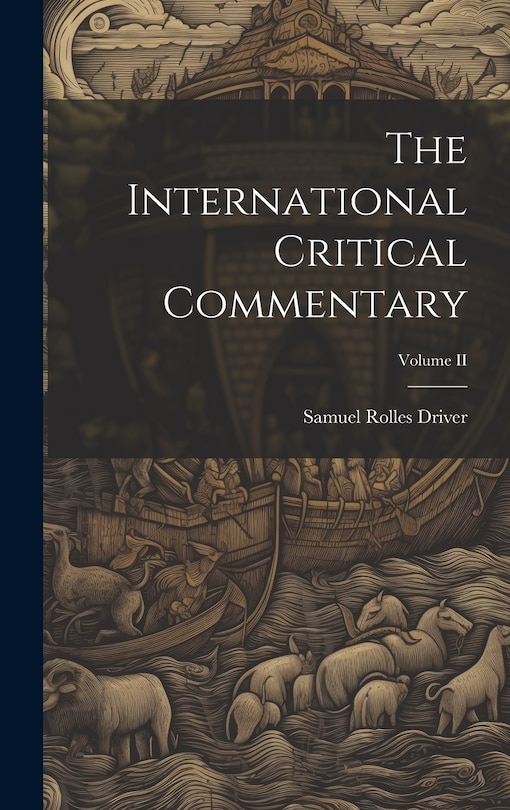Front cover_The International Critical Commentary; Volume II