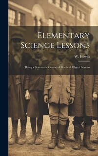 Couverture_Elementary Science Lessons
