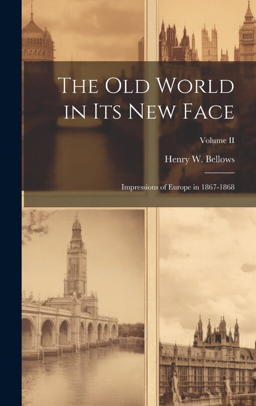 Front cover_The Old World in Its New Face