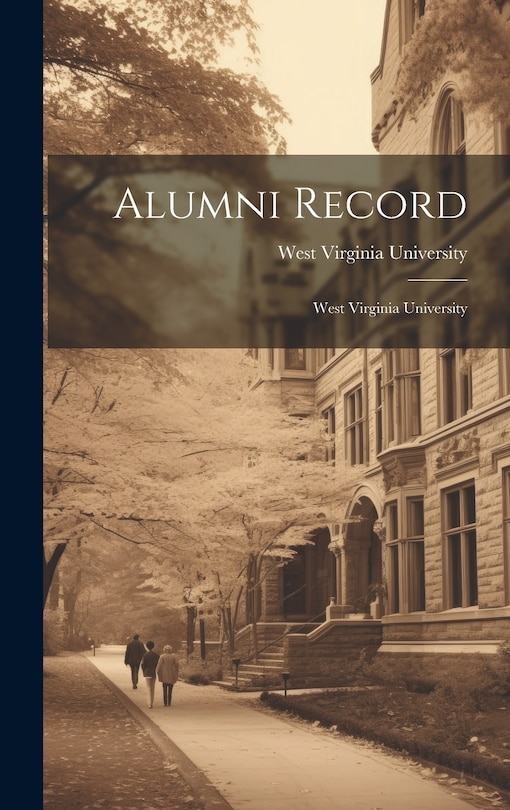 Front cover_Alumni Record