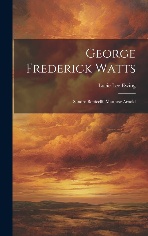 Front cover_George Frederick Watts