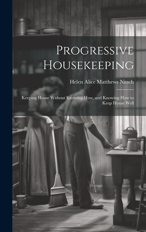 Front cover_Progressive Housekeeping