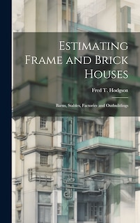 Couverture_Estimating Frame and Brick Houses