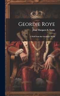 Front cover_Geordie Roye