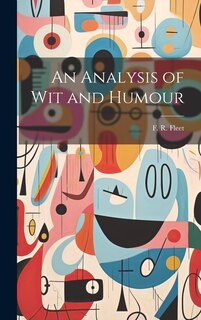 Front cover_An Analysis of Wit and Humour