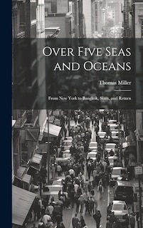 Front cover_Over Five Seas and Oceans