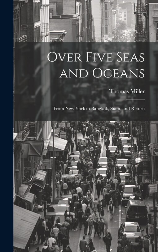Front cover_Over Five Seas and Oceans