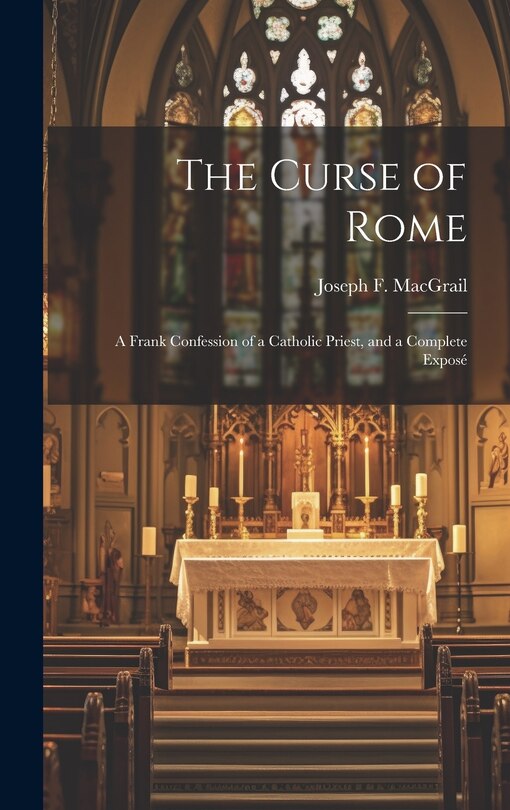 Front cover_The Curse of Rome