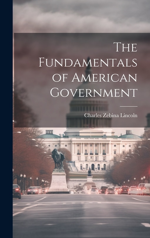 Front cover_The Fundamentals of American Government
