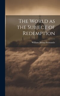 Couverture_The World as the Subject of Redemption