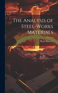 Front cover_The Analysis of Steel-works Materials