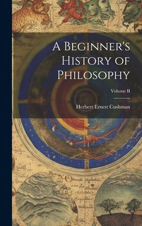 Front cover_A Beginner's History of Philosophy; Volume II