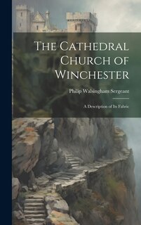 Front cover_The Cathedral Church of Winchester