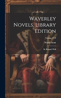 Front cover_Waverley Novels, Library Edition