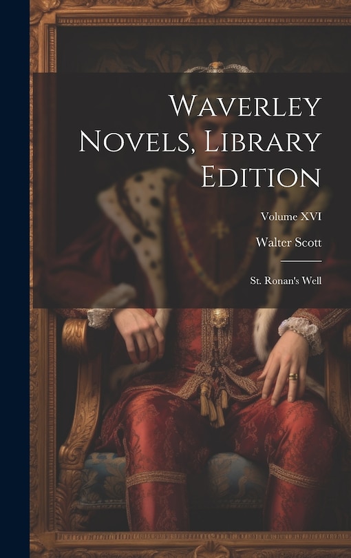 Front cover_Waverley Novels, Library Edition