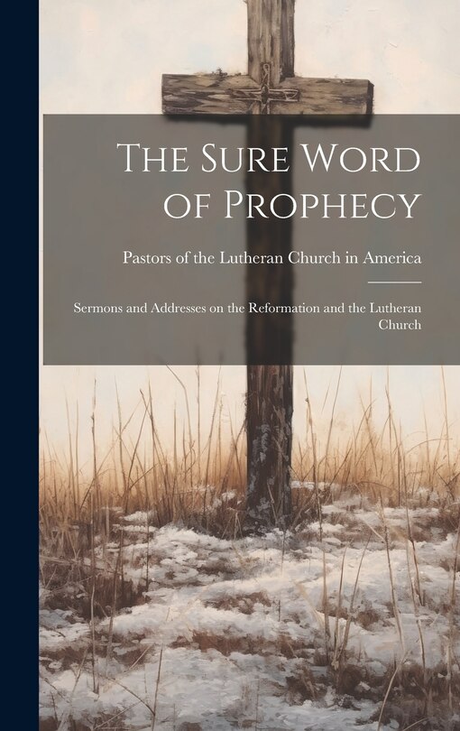 Couverture_The Sure Word of Prophecy