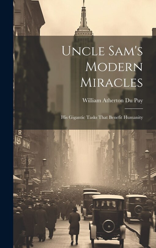 Couverture_Uncle Sam's Modern Miracles