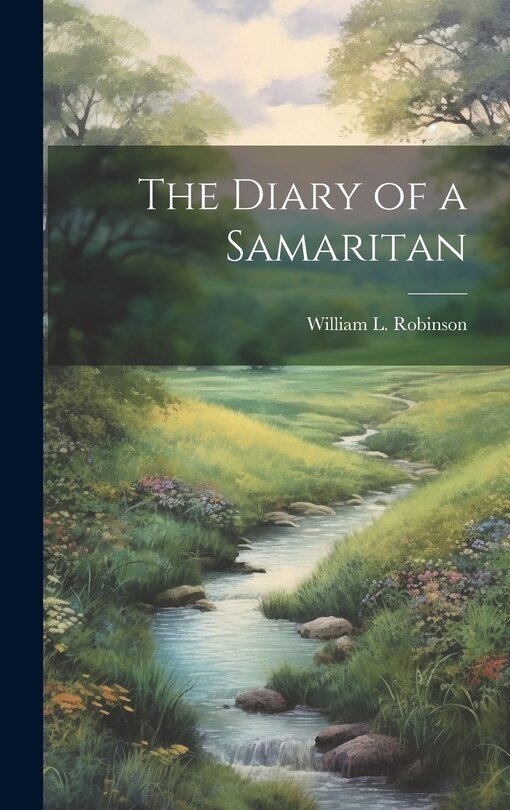 Front cover_The Diary of a Samaritan
