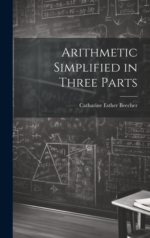 Front cover_Arithmetic Simplified in Three Parts