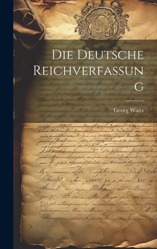 Front cover_Die Deutsche Reichverfassung