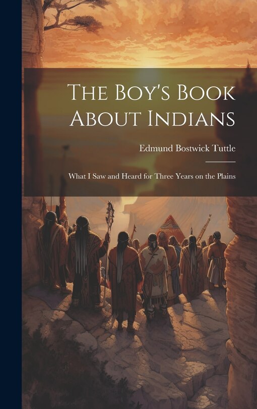 Couverture_The Boy's Book About Indians