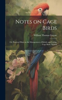 Couverture_Notes on Cage Birds