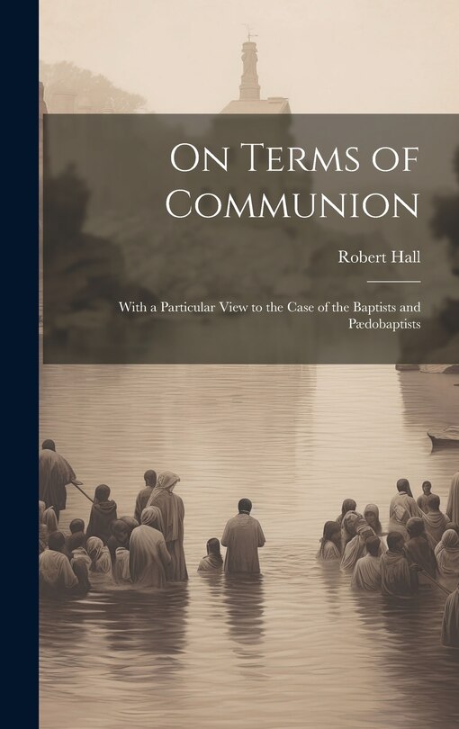 Front cover_On Terms of Communion