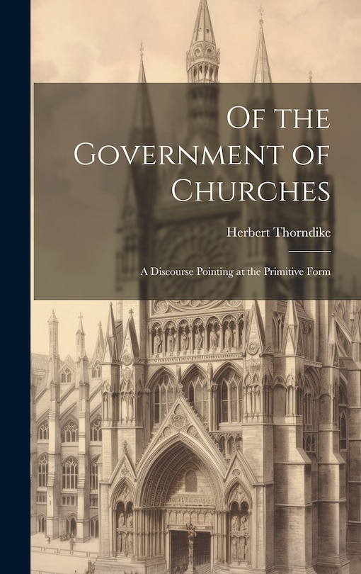 Front cover_Of the Government of Churches