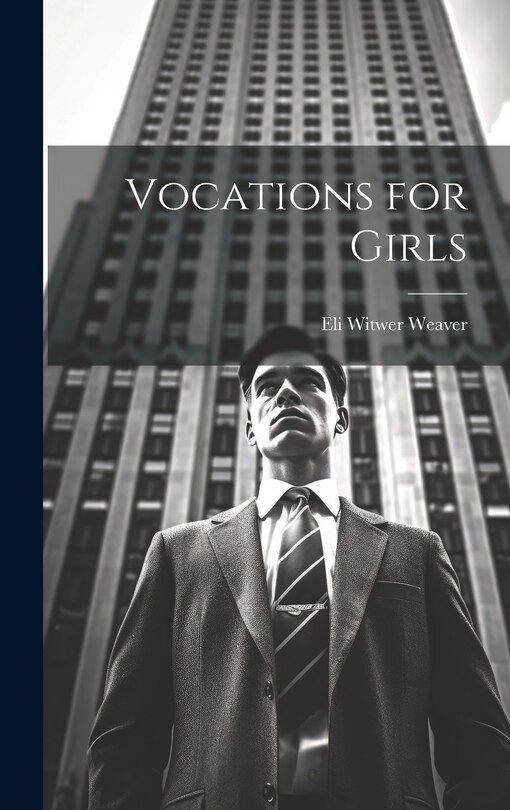Front cover_Vocations for Girls