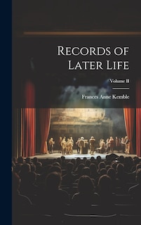 Front cover_Records of Later Life; Volume II