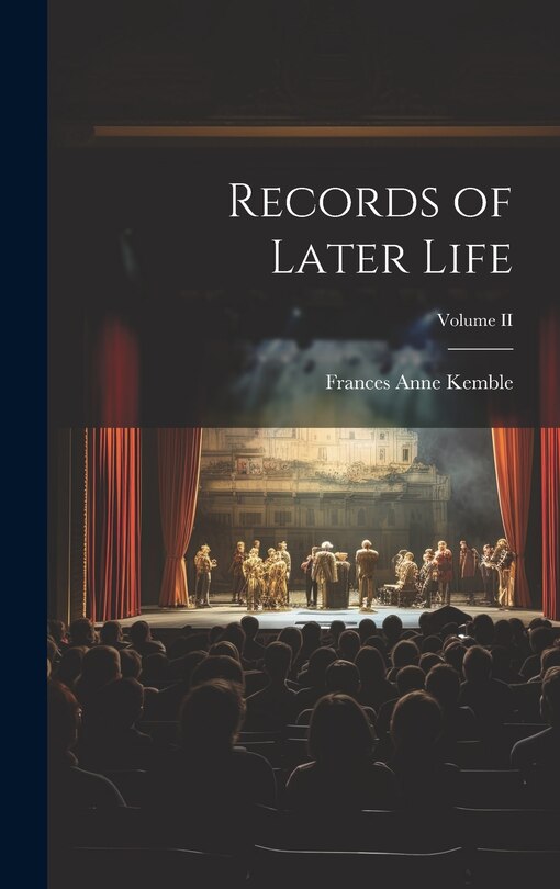 Front cover_Records of Later Life; Volume II