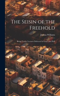 Front cover_The Seisin of the Freehold