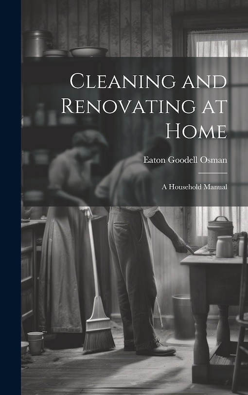 Front cover_Cleaning and Renovating at Home