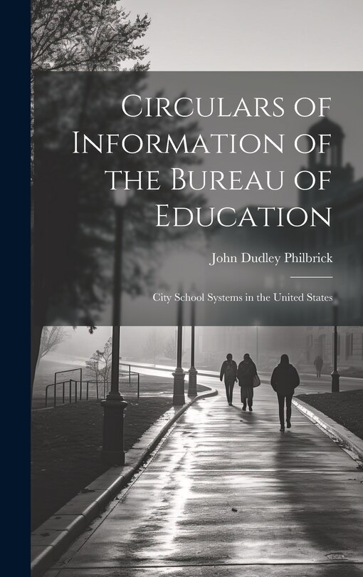 Front cover_Circulars of Information of the Bureau of Education