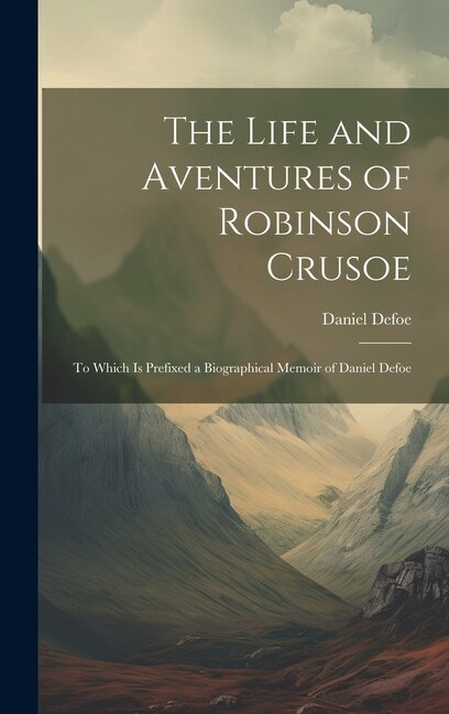 The Life and Aventures of Robinson Crusoe: To Which is Prefixed a Biographical Memoir of Daniel Defoe