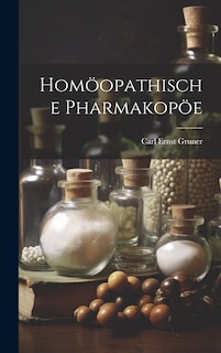 Front cover_Homöopathische Pharmakopöe
