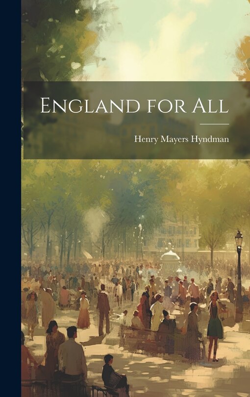 Front cover_England for All