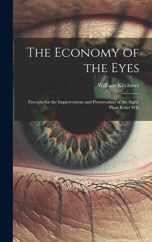 Front cover_The Economy of the Eyes