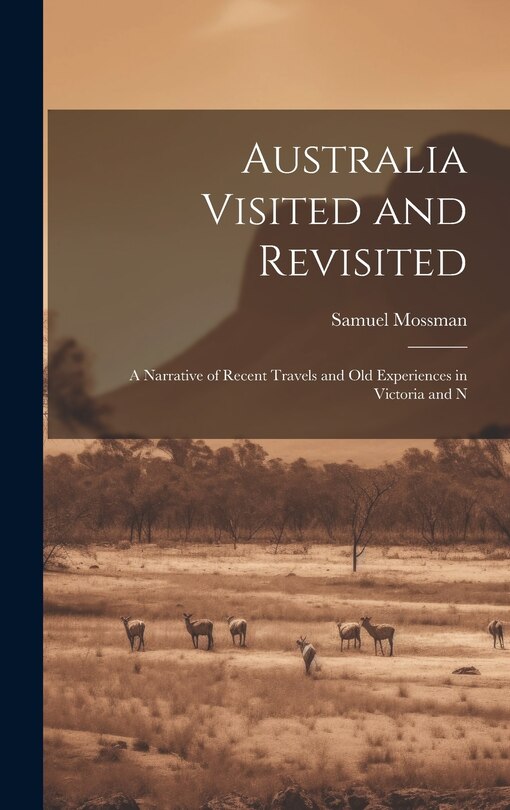 Couverture_Australia Visited and Revisited