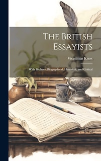 Front cover_The British Essayists