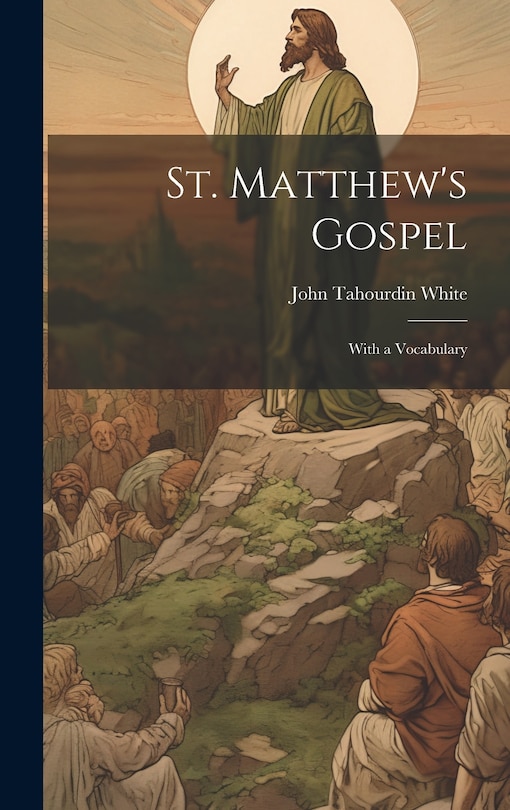 Front cover_St. Matthew's Gospel