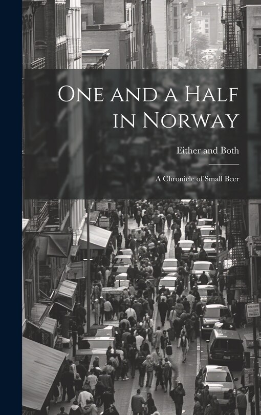 Front cover_One and a Half in Norway