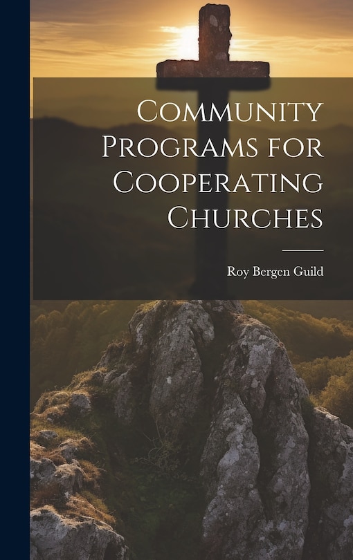 Couverture_Community Programs for Cooperating Churches