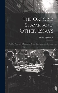 Couverture_The Oxford Stamp, and Other Essays