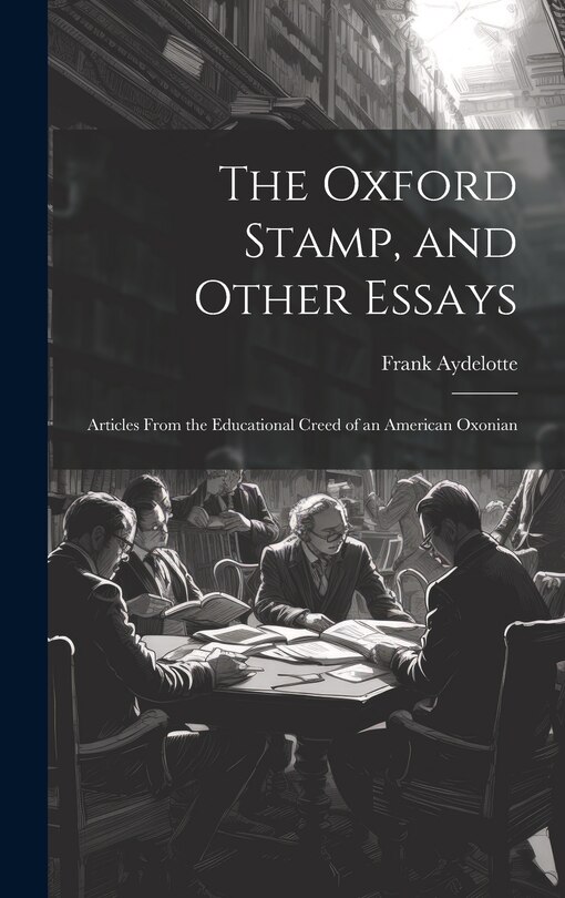 Couverture_The Oxford Stamp, and Other Essays