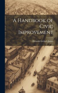 Front cover_A Handbook of Civic Improvement