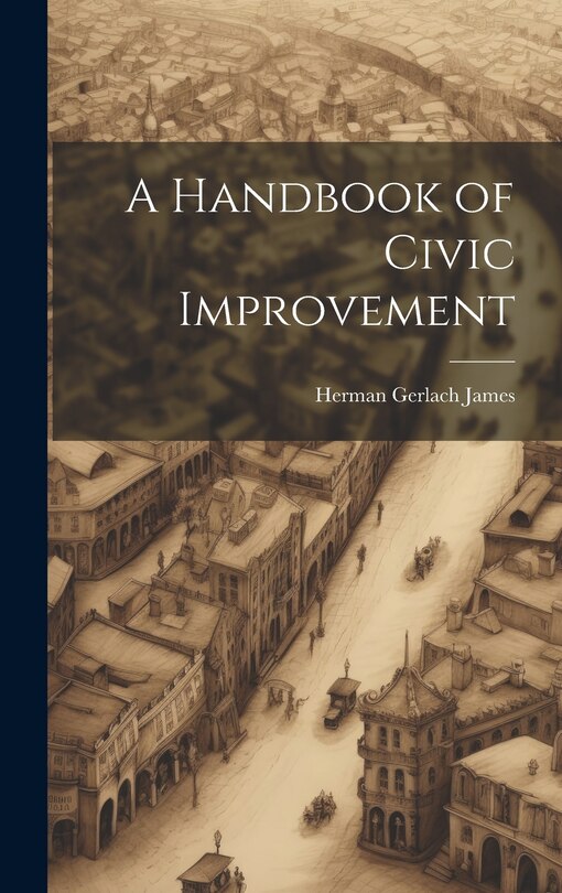 Front cover_A Handbook of Civic Improvement