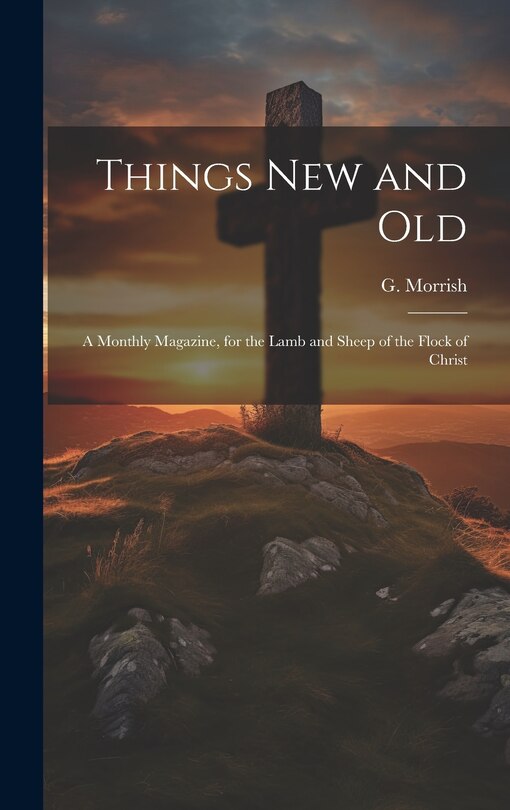 Couverture_Things New and Old