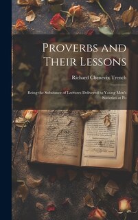 Front cover_Proverbs and Their Lessons
