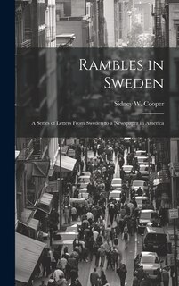 Front cover_Rambles in Sweden